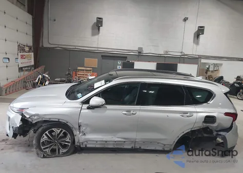 2019 Hyundai Santa Fe Ultimate 2.0T from USA, damaged, VIN 5NMS5CAA8KH013570